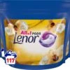 Lenor All In 1 Pods - Wasmiddel Pods - Gouden Orchidee - 3 X 39 Wasbeurten - Voordeelverpakking