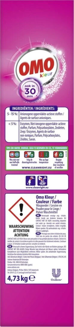 Omo Kleur XXL Waspoeder Voor De Gekleurde Was - 80 Wasbeurten -Wasbenodigdheden Winkel 272x1200 1