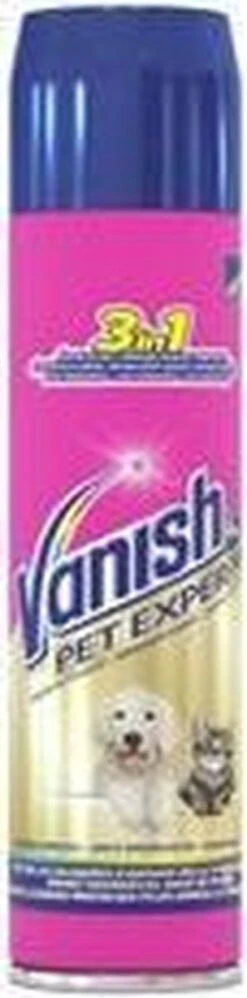 Vanish Pet Expert Schuim 600ml -Wasbenodigdheden Winkel 297x1200