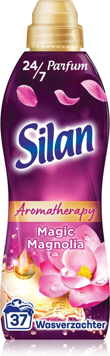 Silan Aroma Therapy Magic Magnolia Wasverzachter - 6 X 37 Wasbeurten - Voordeelverpakking 2 Silan Aroma Therapy Magic Magnolia Wasverzachter - 6 X 37 Wasbeurten - Voordeelverpakking - Afbeelding 2