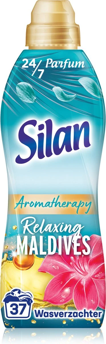 Silan Aroma Therapy Relaxing Maldives Wasverzachter - 6 X 37 Wasbeurten - Voordeelverpakking 2 Silan Aroma Therapy Relaxing Maldives Wasverzachter - 6 X 37 Wasbeurten - Voordeelverpakking - Afbeelding 2