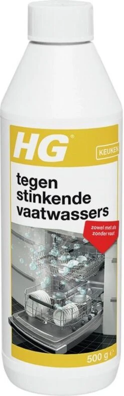 HG Tegen Stinkende Vaatwassers - 500gr - Voor Een Schone En Fris Ruikende Vaatwasser - Voor 12 Behandelingen 7 HG Tegen Stinkende Vaatwassers - 500gr - Voor Een Schone En Fris Ruikende Vaatwasser - Voor 12 Behandelingen -Wasbenodigdheden Winkel 377x1200