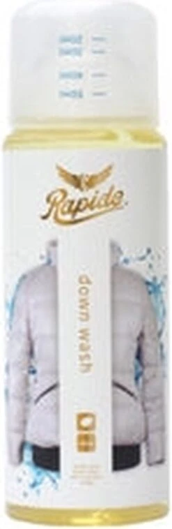 Rapide Dons Fijnwasmiddel 300 Ml Voor Donsjassen, Slaapzakken -Wasbenodigdheden Winkel 391x1200