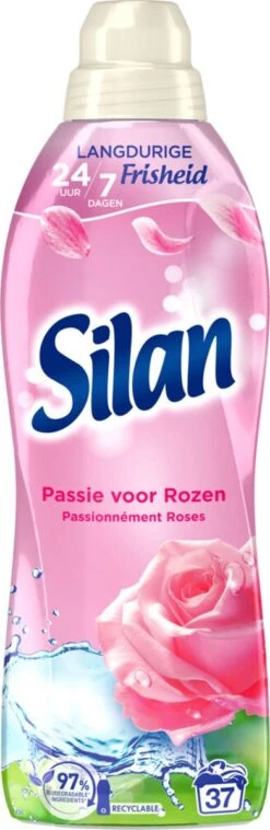 Silan Passie Voor Rozen Wasverzachter - 6 X 37 Wasbeurten - Voordeelverpakking -Wasbenodigdheden Winkel 391x1200 5
