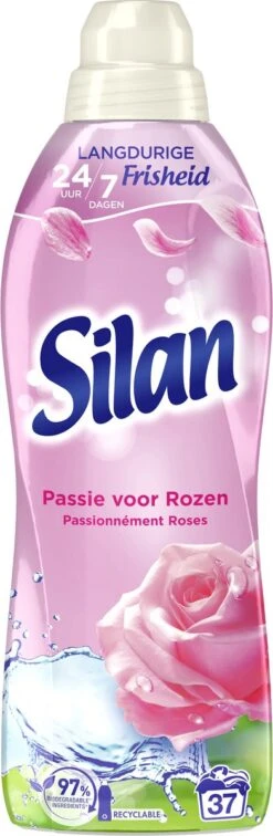 Silan Passie Voor Rozen Wasverzachter - 6 X 37 Wasbeurten - Voordeelverpakking -Wasbenodigdheden Winkel 392x1200 7