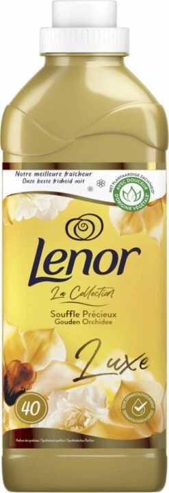 Lenor Gouden Orchidee - Wasverzachter - Voordeelverpakking 12 X 40 Wasbeurten -Wasbenodigdheden Winkel 413x1200