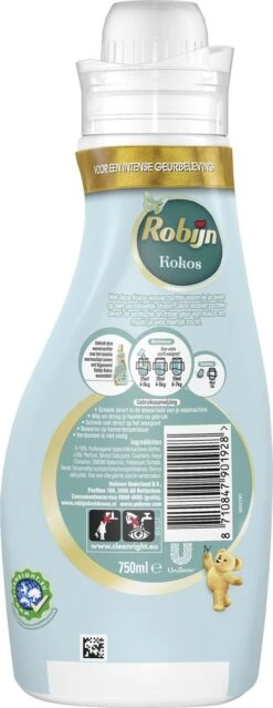 Robijn Collections Kokos Wasverzachter - 4 X 30 Wasbeurten - Voordeelverpakking -Wasbenodigdheden Winkel 464x1200 11