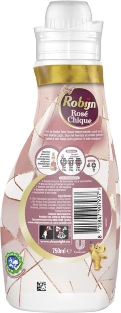 Robijn Collections Rosé Chique Wasverzachter - 4 X 750 Ml - Voordeelverpakking -Wasbenodigdheden Winkel 465x1200 1