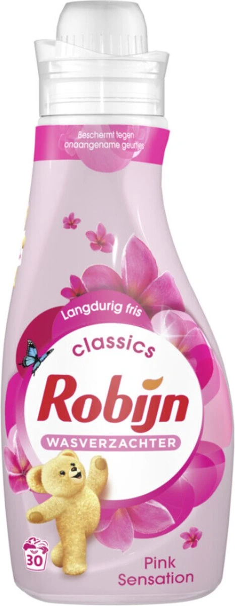 Robijn Wasverzachter Pink Sensation 750 Ml 1 Robijn Wasverzachter Pink Sensation 750 Ml
