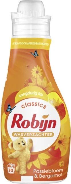 Robijn Classics Passiebloem & Bergamot Wasverzachter - 8 X 30 Wasbeurten - Voordeelverpakking 19 Robijn Classics Passiebloem & Bergamot Wasverzachter - 8 X 30 Wasbeurten - Voordeelverpakking -Wasbenodigdheden Winkel 469x1200 1