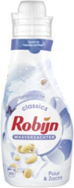 Robijn Puur & Zacht Wasverzachter - 8 X 30 Wasbeurten - Voordeelverpakking 11 Robijn Puur & Zacht Wasverzachter - 8 X 30 Wasbeurten - Voordeelverpakking -Wasbenodigdheden Winkel 471x1200 3