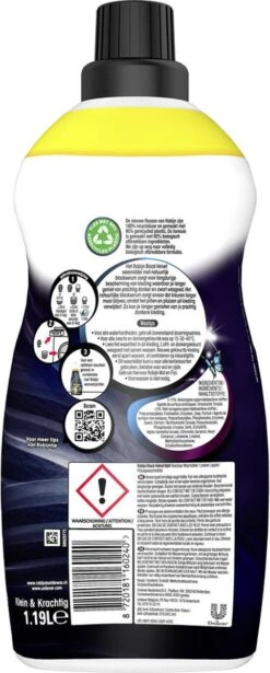 4x Robijn Klein & Krachtig Wasmiddel Black Velvet 1,19 Liter -Wasbenodigdheden Winkel 482x1200 2