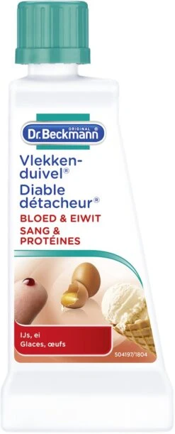 Dr. Beckmann Vlekkenduivel Bloed & Eiwit 50 Ml -Wasbenodigdheden Winkel 485x1200