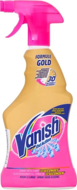 Vanish Oxi Action Gold Vlekverwijderaar Spray - 500ml X2 -Wasbenodigdheden Winkel 486x1200