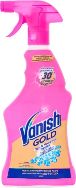 Vanish Oxi Action Gold Vlekverwijderaar Spray - 500ml X2 -Wasbenodigdheden Winkel 491x1200 1