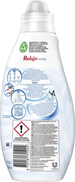 Robijn Klein & Krachtig Classics Stralend Wit Vloeibaar Wasmiddel - 8 X 19 Wasbeurten - Voordeelverpakking -Wasbenodigdheden Winkel 494x1200 14