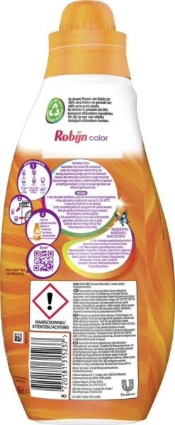 Robijn Klein & Krachtig Classics Color Vloeibaar Wasmiddel - 8 X 19 Wasbeurten - Voordeelverpakking -Wasbenodigdheden Winkel 494x1200 15