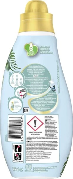 Robijn Klein & Krachtig Collections Color Kokos Vloeibaar Wasmiddel - 6 X 19 Wasbeurten - Voordeelverpakking -Wasbenodigdheden Winkel 494x1200 20