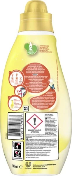 Robijn Perfect Match Zwitsal Wasmiddel En Wasverzachter Pakket - 5 Stuks - Voordeelverpakking -Wasbenodigdheden Winkel 494x1200 5