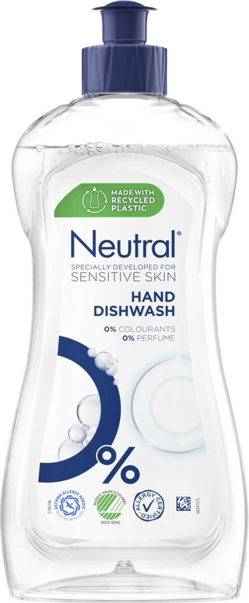 Neutral - Afwasmiddel - 500ml 1 Neutral - Afwasmiddel - 500ml
