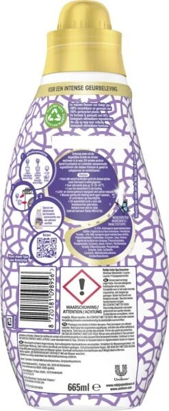 Robijn Klein & Krachtig Collections Color Spa Sensation Vloeibaar Wasmiddel - 8 X 19 Wasbeurten - Voordeelverpakking -Wasbenodigdheden Winkel 495x1200