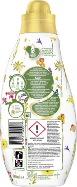 Robijn Klein & Krachtig Wit Floral Morning Vloeibaar Wasmiddel - 8 X 19 Wasbeurten - Voordeelverpakking 10 Robijn Klein & Krachtig Wit Floral Morning Vloeibaar Wasmiddel - 8 X 19 Wasbeurten - Voordeelverpakking -Wasbenodigdheden Winkel 495x1200 7