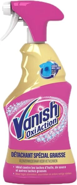 Vanish Oxi Action Gold Vlekverwijderaar Spray - 500ml X2 -Wasbenodigdheden Winkel 503x1200 1