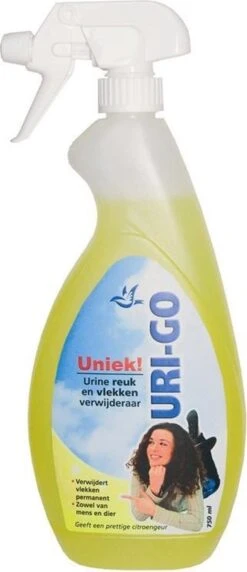 Uri-go Urinegeur En -vlekverwijderaar 750ml -Wasbenodigdheden Winkel 518x1200