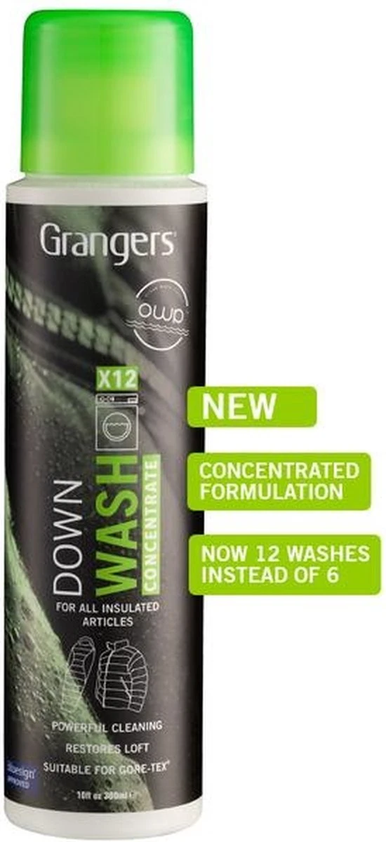 Grangers Down Wash 300ml- ECO - Donswasmiddel - Wasmiddel Voor Dons 1 Grangers Down Wash 300ml- ECO - Donswasmiddel - Wasmiddel Voor Dons