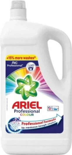 Ariel - Proffesional - Vloeibaar Wasmiddel - Color - 100 Wasbeurten - 5 Liter