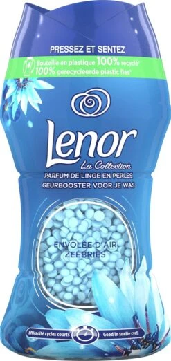 Lenor Geurbooster Zeebries - Geurparels - 6x11 Wasbeurten - Voordeelverpakking -Wasbenodigdheden Winkel 568x1200 6