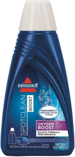 BISSELL Oxygen Boost - Vlekkenreinigingsmiddel SpotClean Serie - 1l 7 BISSELL Oxygen Boost - Vlekkenreinigingsmiddel SpotClean Serie - 1l -Wasbenodigdheden Winkel 578x1200