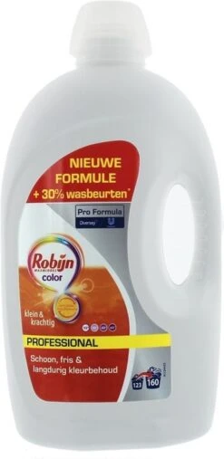Robijn Professional Klein & Krachtig Wasmiddel Color 4,32L -Wasbenodigdheden Winkel 585x1200