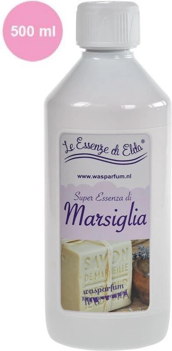 Wasparfum Marsiglia 500 Ml 2 Wasparfum Marsiglia 500 Ml - Afbeelding 2