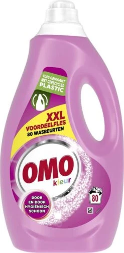 Omo Kleur Vloeibaar Wasmiddel - 80 Wasbeurten - Voordeelverpakking 11 Omo Kleur Vloeibaar Wasmiddel - 80 Wasbeurten - Voordeelverpakking -Wasbenodigdheden Winkel 592x1200