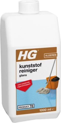 HG Kunststofreiniger Glans - Glansherstel - Geschikt Voor O.a. Pvc, Gietvloeren En Linoleum 9 HG Kunststofreiniger Glans - Glansherstel - Geschikt Voor O.a. Pvc, Gietvloeren En Linoleum -Wasbenodigdheden Winkel 596x1200