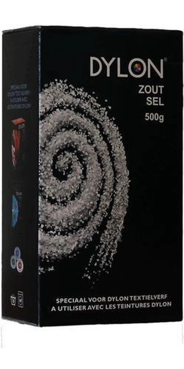 DYLON Zout 500 Gram - 1 Stuk 4 DYLON Zout 500 Gram - 1 Stuk - Afbeelding 4