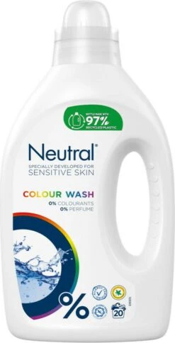 Neutral Vloeibaar Wasmiddel Kleur 1 Liter -Wasbenodigdheden Winkel 612x1200