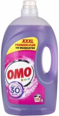 Omo Wasmiddel Kleur - 100 Wasbeurten