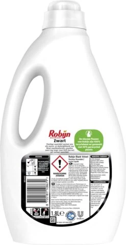 Robijn Black Vloeibaar Wasmiddel - 5 X 36 Wasbeurten - Voordeelverpakking -Wasbenodigdheden Winkel 616x1200 4