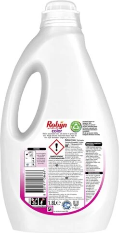 Robijn Color Pink Sensation Vloeibaar Wasmiddel - 5 X 36 Wasbeurten - Voordeelverpakking -Wasbenodigdheden Winkel 617x1200