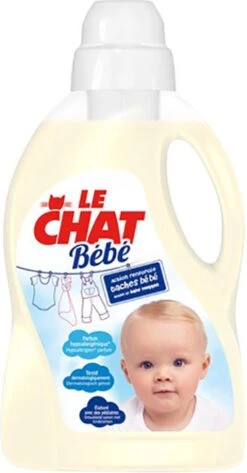 Le Chat Baby Gel - Vloeibaar Wasmiddel - 30 Wasbeurten -Wasbenodigdheden Winkel 627x1200 2