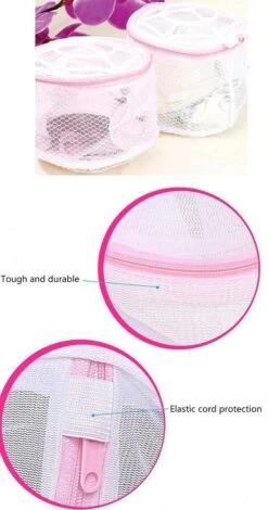 Beschermende Waszak Voor BH’s, Lingerie, Kousen, Kant En Panty’s -Wasbenodigdheden Winkel 630x1200 1