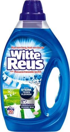 Witte + Frisse + Zwarte Reus Vloeibaar Wasmiddel Voordeel Pakket -Wasbenodigdheden Winkel 637x1200