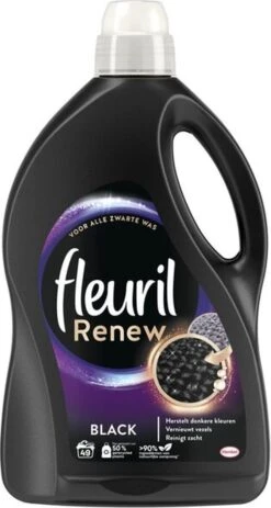 Fleuril Renew Zwart Vloeibaar Wasmiddel - 2,695 L - 49 Wasbeurten 7 Fleuril Renew Zwart Vloeibaar Wasmiddel - 2,695 L - 49 Wasbeurten -Wasbenodigdheden Winkel 640x1200