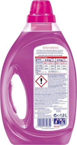 Color Reus Gel Vloeibaar Wasmiddel - Gekleurde Was - Voordeelverpakking - 120 Wasbeurten -Wasbenodigdheden Winkel 641x1200