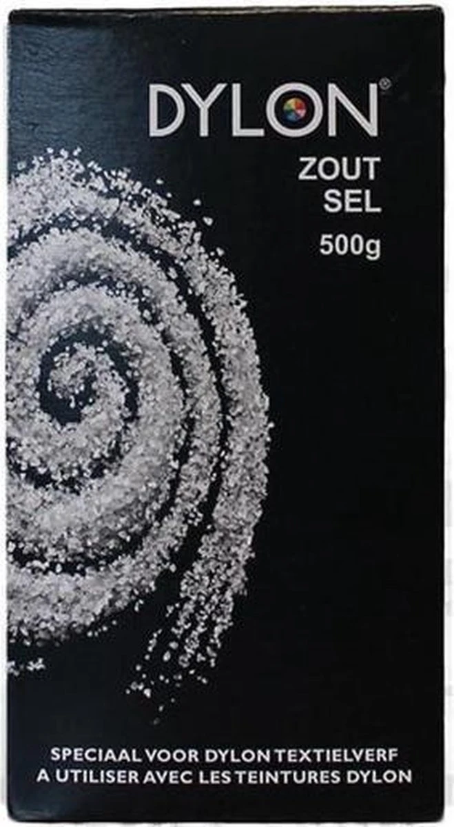 DYLON Zout 500 Gram - 1 Stuk 3 DYLON Zout 500 Gram - 1 Stuk - Afbeelding 3