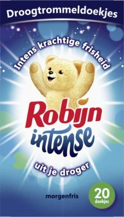 Robijn Droogtrommeldoekjes Intense 20 Stuks -Wasbenodigdheden Winkel 690x1200 1