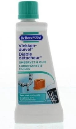 Dr. Beckmann Vlekkenduivel Smeervet & Olie 50 Ml -Wasbenodigdheden Winkel 711x1200