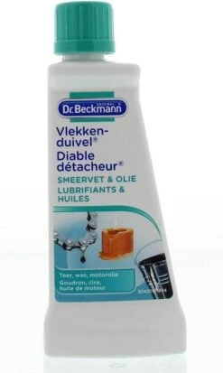 Dr. Beckmann Vlekkenduivel Smeervet & Olie 50 Ml -Wasbenodigdheden Winkel 718x1200 1